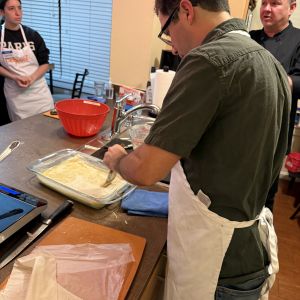 Cozy Autumn Dining - Date Night Review Photo from Cooking Class in Tampa 2