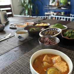 Autumn in Marrakech Review Photo from Cooking Class in Los Angeles
