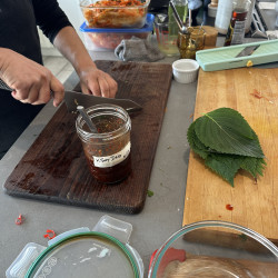 Autumn in Marrakech Review Photo from Cooking Class in Los Angeles 2