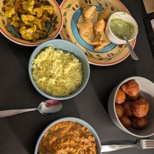 A Culinary Journey Through India Review Photo from Cooking Class in Baltimore