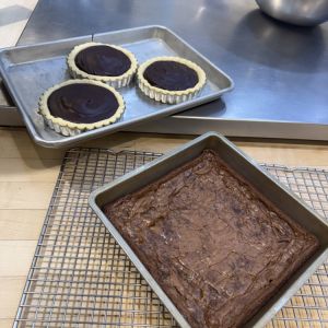 Chocolate Dessert Workshop Review Photo from Cooking Class in Austin 3