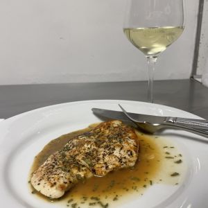 Delicious Gluten-Free Meal Review Photo from Cooking Class in Boston