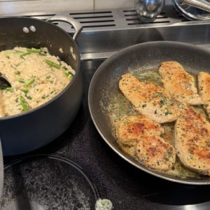 Elegant and Seasonal Italian Review Photo from Cooking Class in Austin 2