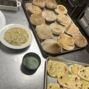 Flatbreads From Around the World Review Photo from Cooking Class in Boston
