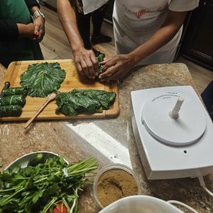 Fresh Mediterranean Traditions Review Photo from Cooking Class in Atlanta 9
