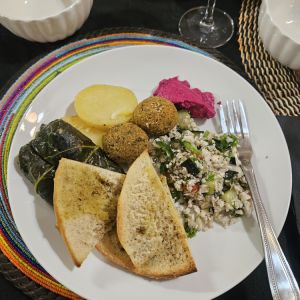 Fresh Mediterranean Traditions Review Photo from Cooking Class in Atlanta 12