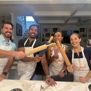 Handmade Pasta — Without a Roller Review Photo from Cooking Class in Atlanta