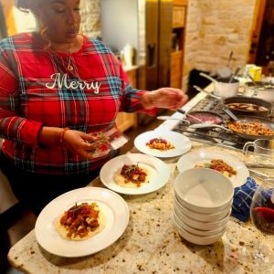 Homemade Holiday Feast Review Photo from Cooking Class in Austin