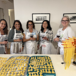 Interactive Italian Pasta Making Review Photo from Cooking Class in Bay Area 5