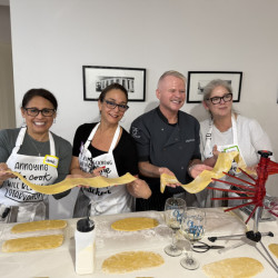 Interactive Italian Pasta Making Review Photo from Cooking Class in Bay Area 6