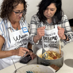 Interactive Italian Pasta Making Review Photo from Cooking Class in Bay Area 8