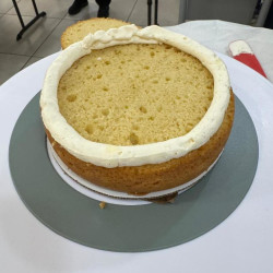 Make an Elegant Layered Cake Review Photo from Cooking Class in Bay Area 3