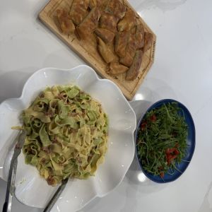 Rustic Italian Menu Review Photo from Cooking Class in Boston