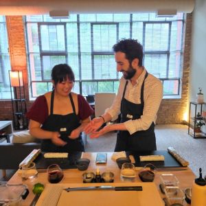Sushi Rolling for Beginners Review Photo from Cooking Class in Chicago 2