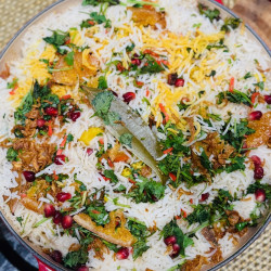 The Best Vegan Biryani Ever Review Photo from Cooking Class in Bay Area 2