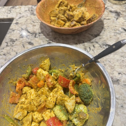 The Best Vegan Biryani Ever Review Photo from Cooking Class in Bay Area 6