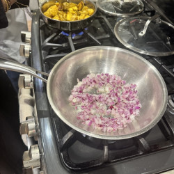 The Best Vegan Biryani Ever Review Photo from Cooking Class in Bay Area 7