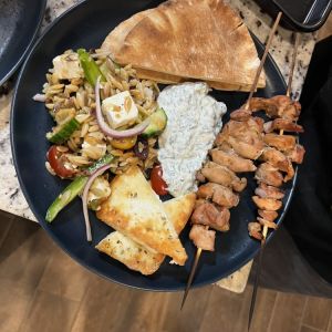 The Flavors of Greece Review Photo from Cooking Class in Austin 3