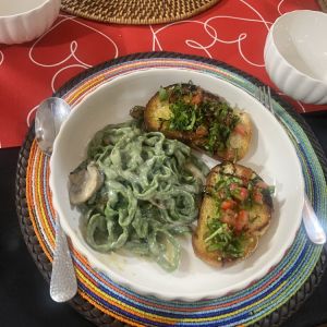 The Green of Italian Cuisine Review Photo from Cooking Class in Atlanta 9