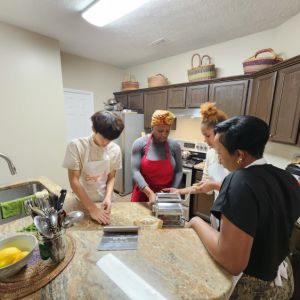 The Green of Italian Cuisine Review Photo from Cooking Class in Atlanta 8