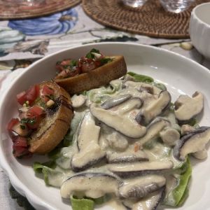 The Green of Italian Cuisine Review Photo from Cooking Class in Atlanta 2
