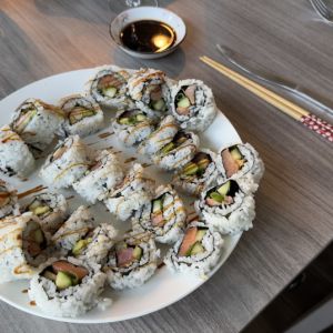 The Simplicity of Sushi Review Photo from Cooking Class in Atlanta 6